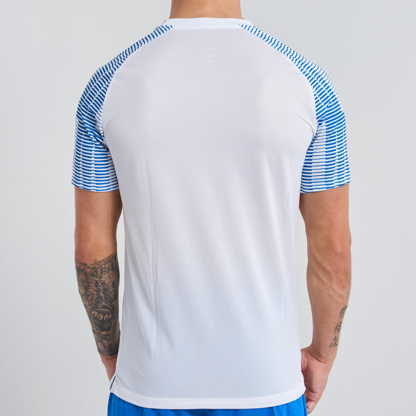 Nike Dri-Fit Academy Tee - White / Blue