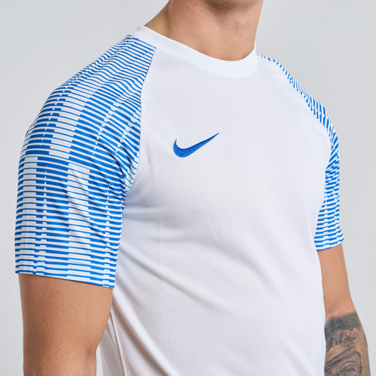 Nike Dri-Fit Academy Tee - White / Blue