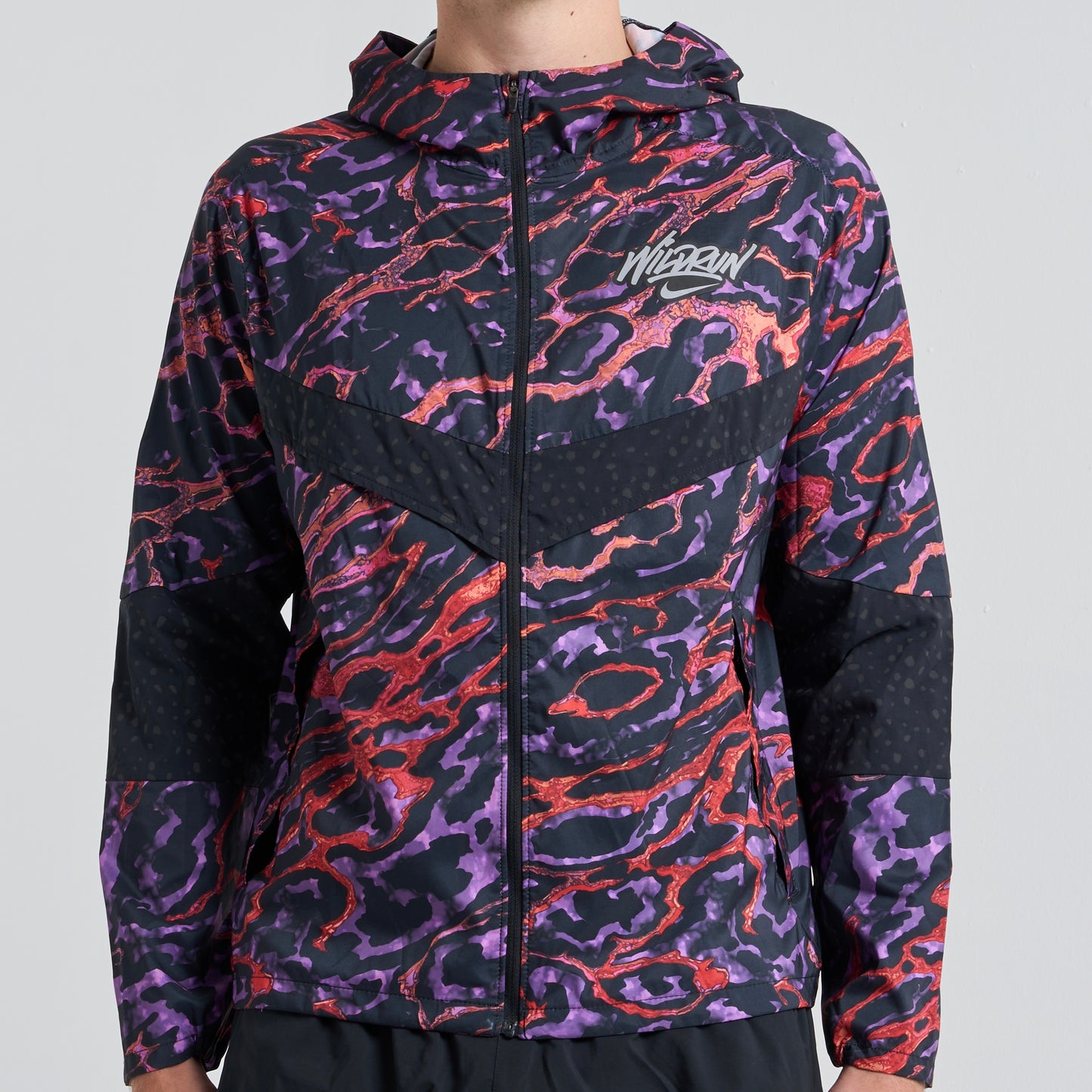 Nike Wild Run Galaxy Windrunner Black / Purple