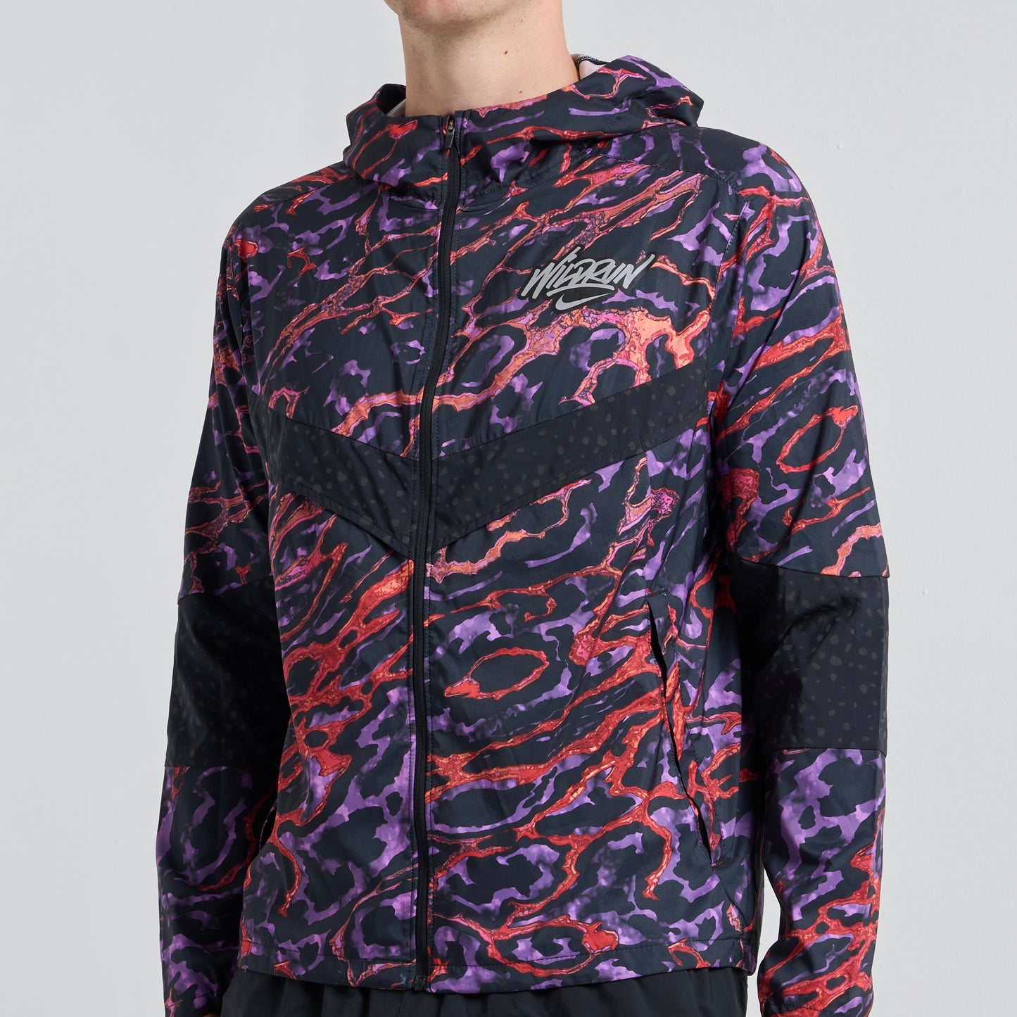Nike Wild Run Galaxy Windrunner Black / Purple