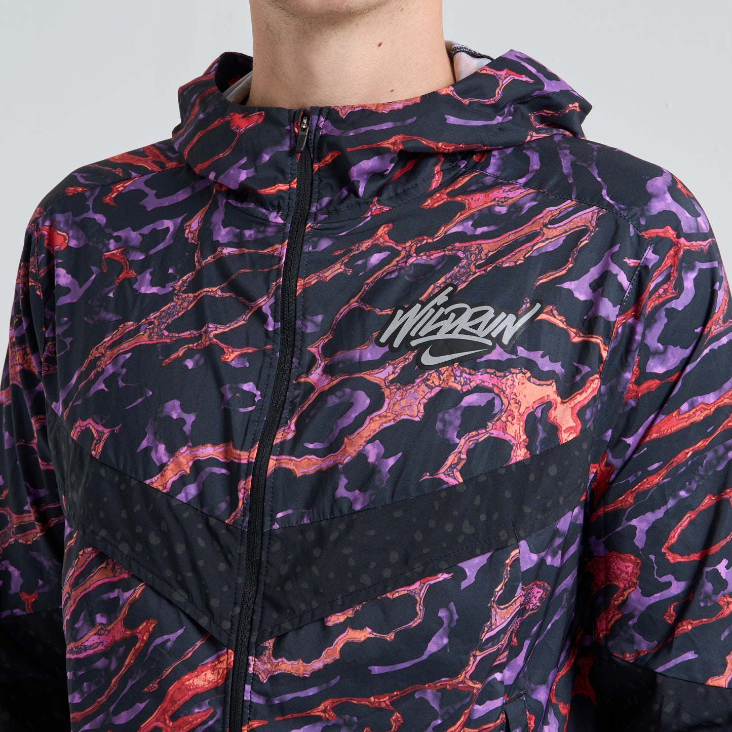 Nike Wild Run Galaxy Windrunner Black / Purple