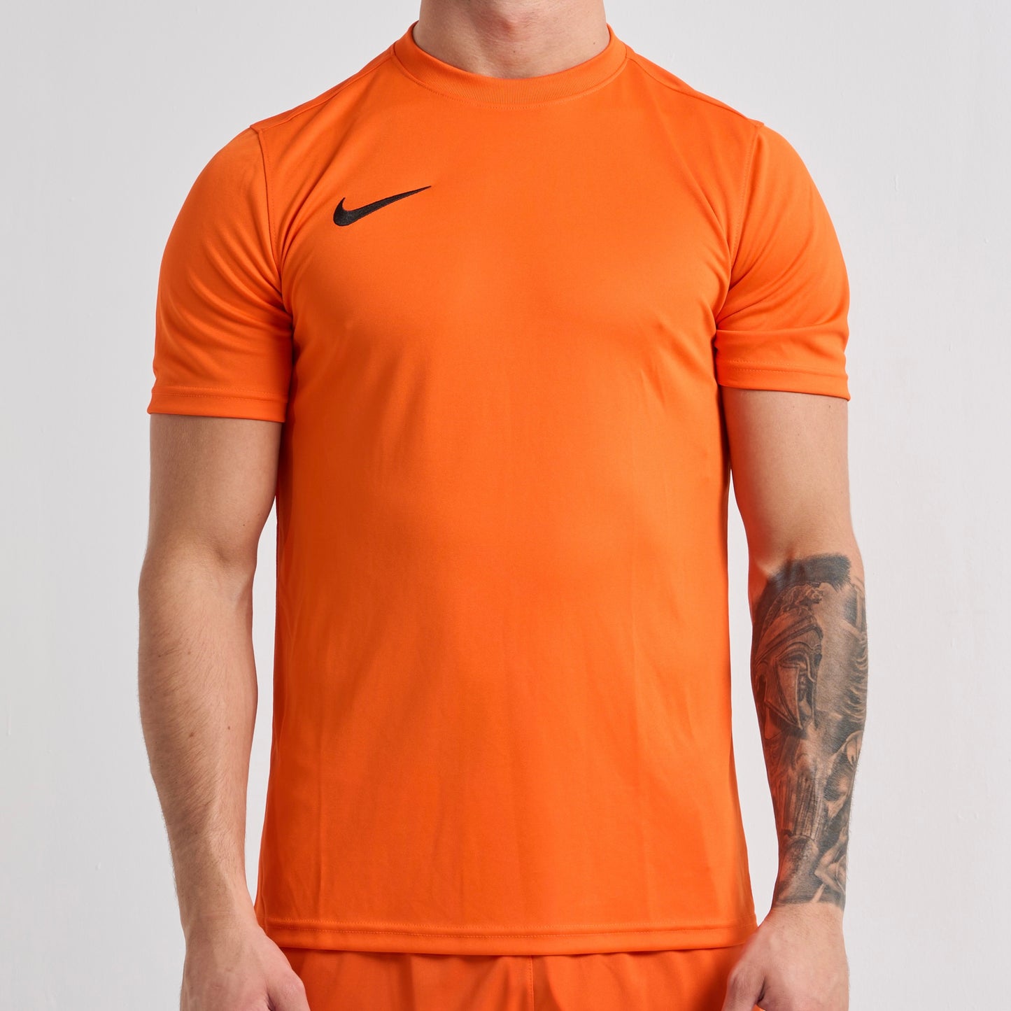 Nike Dri Fit Set - Orange / Grey