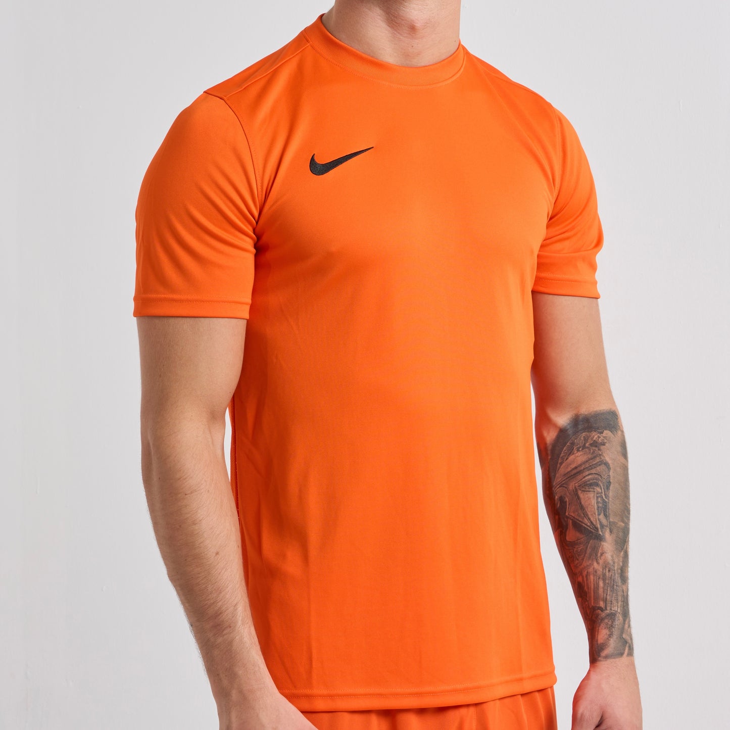 Nike Dri Fit Set - Orange / Black