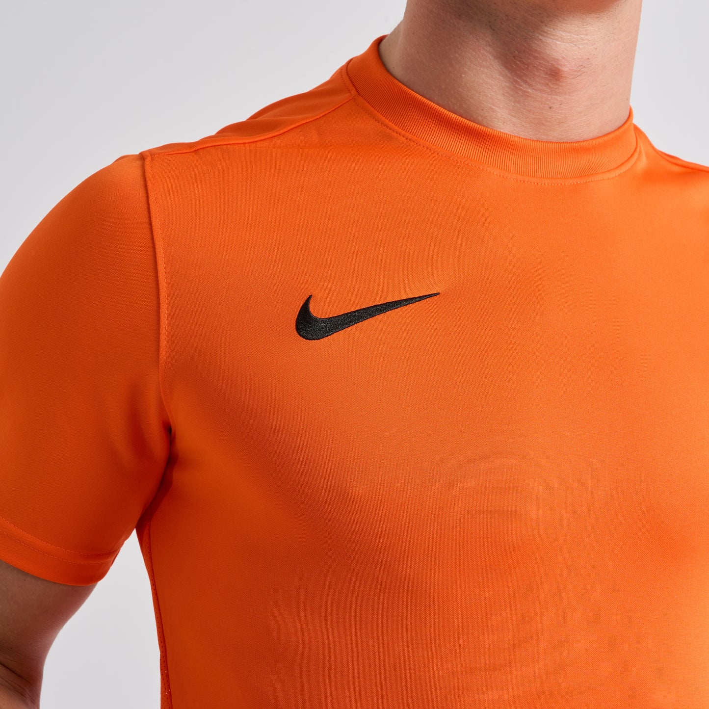 Nike Dri Fit Set - Orange / Black