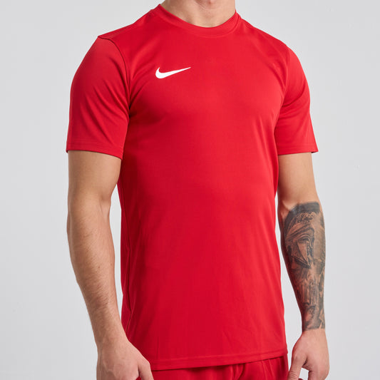 Nike Dri Fit Set - Red / Black