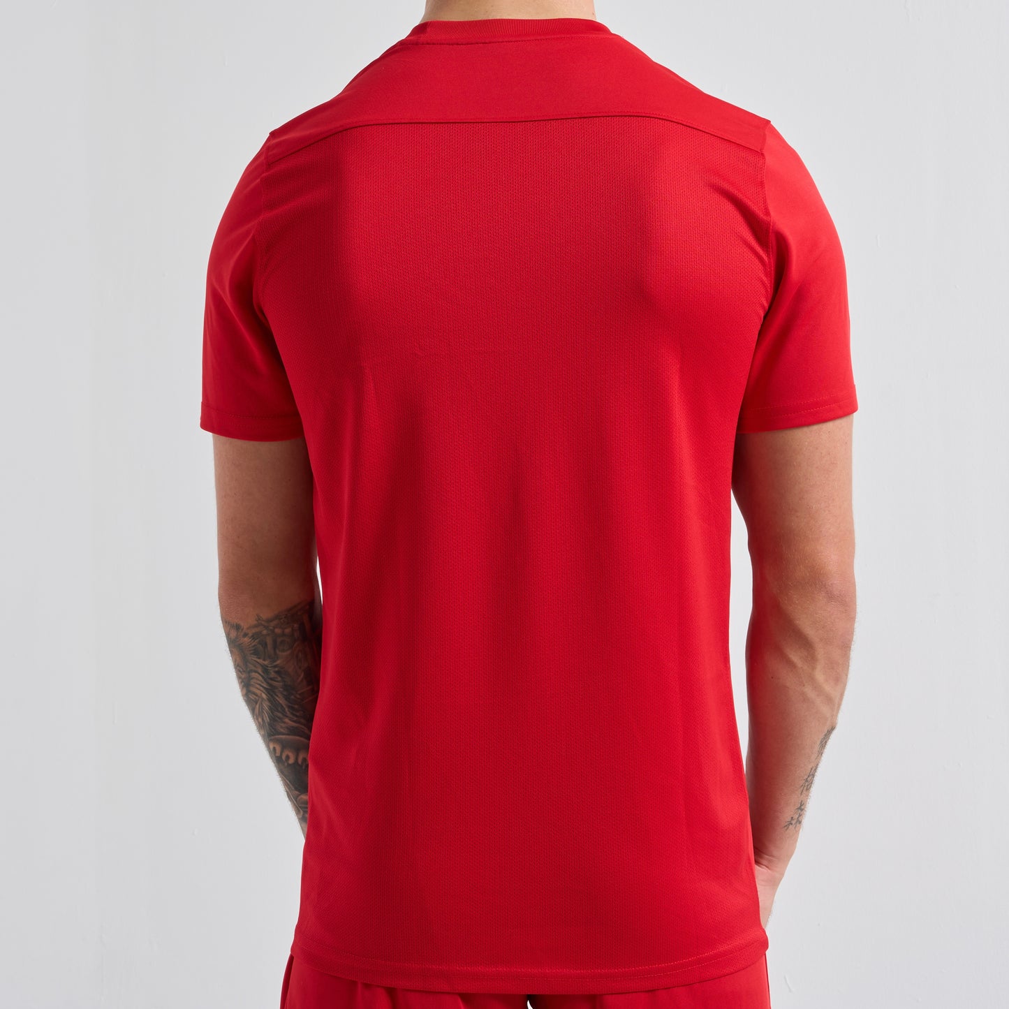 Nike Dri Fit Set - Red / Black