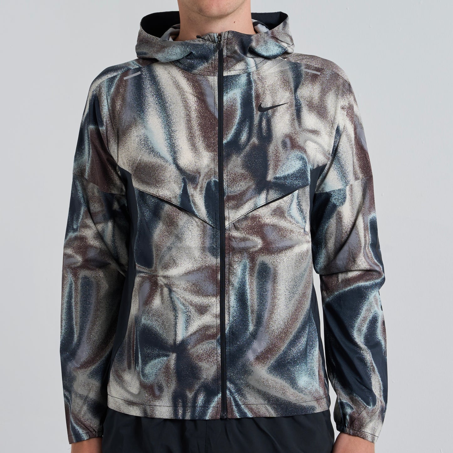 Nike Multi Camo Windrunner Dark Grey