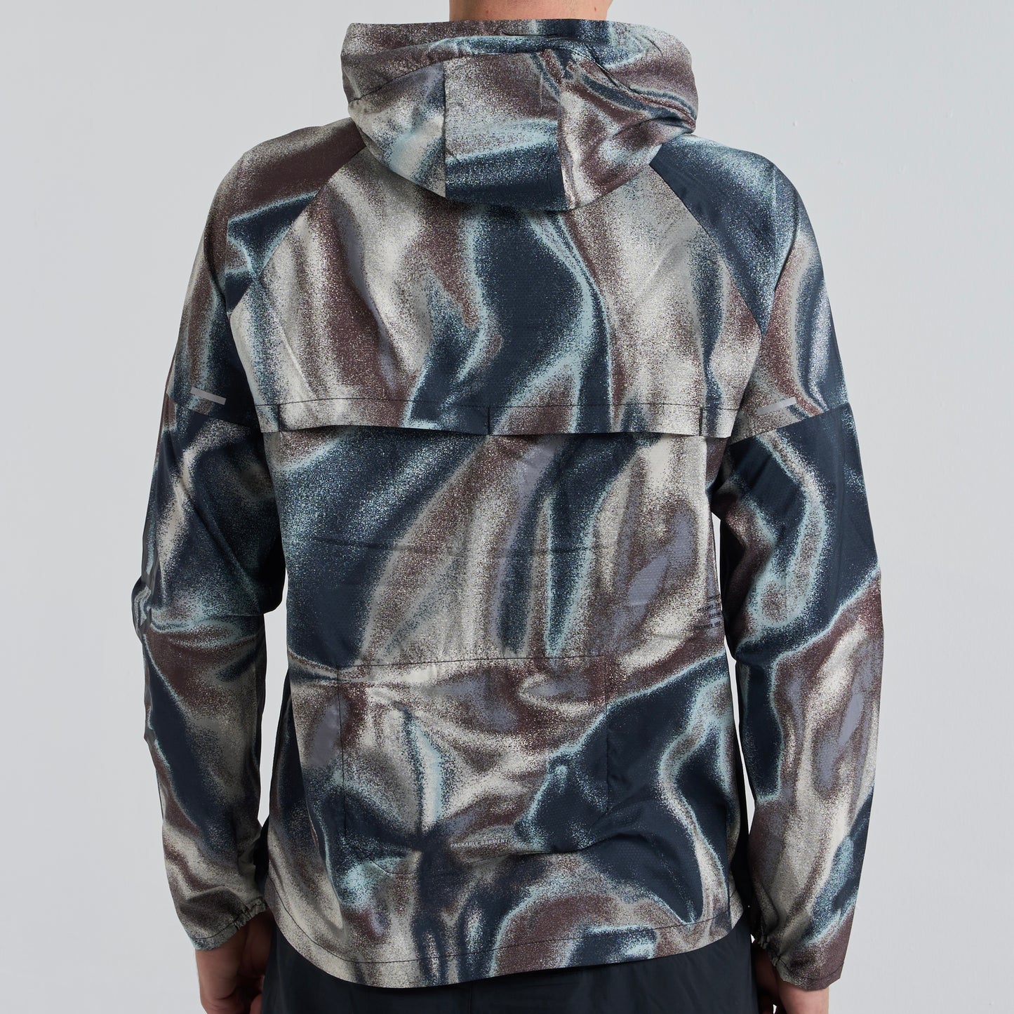 Nike Multi Camo Windrunner Dark Grey
