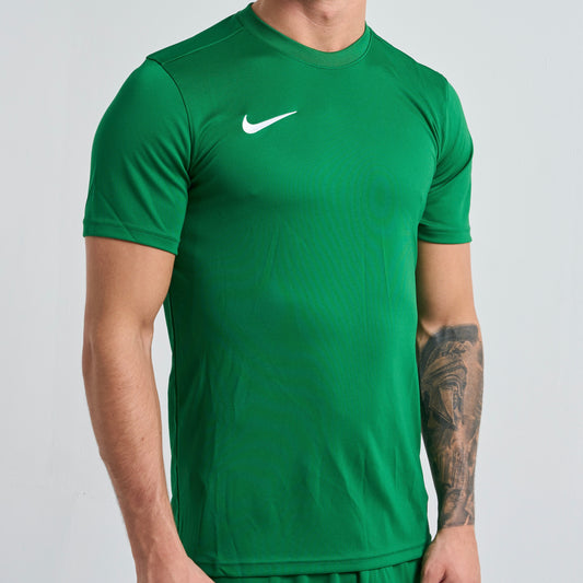 Nike Dri Fit Set - Dark Green / Black