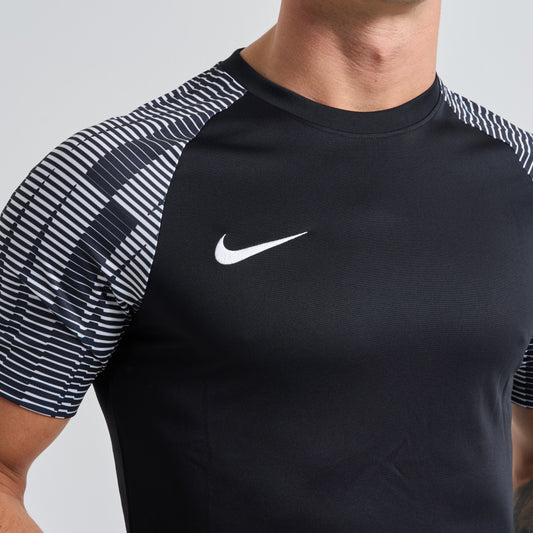 Nike Dri-Fit Academy Tee - Black / White