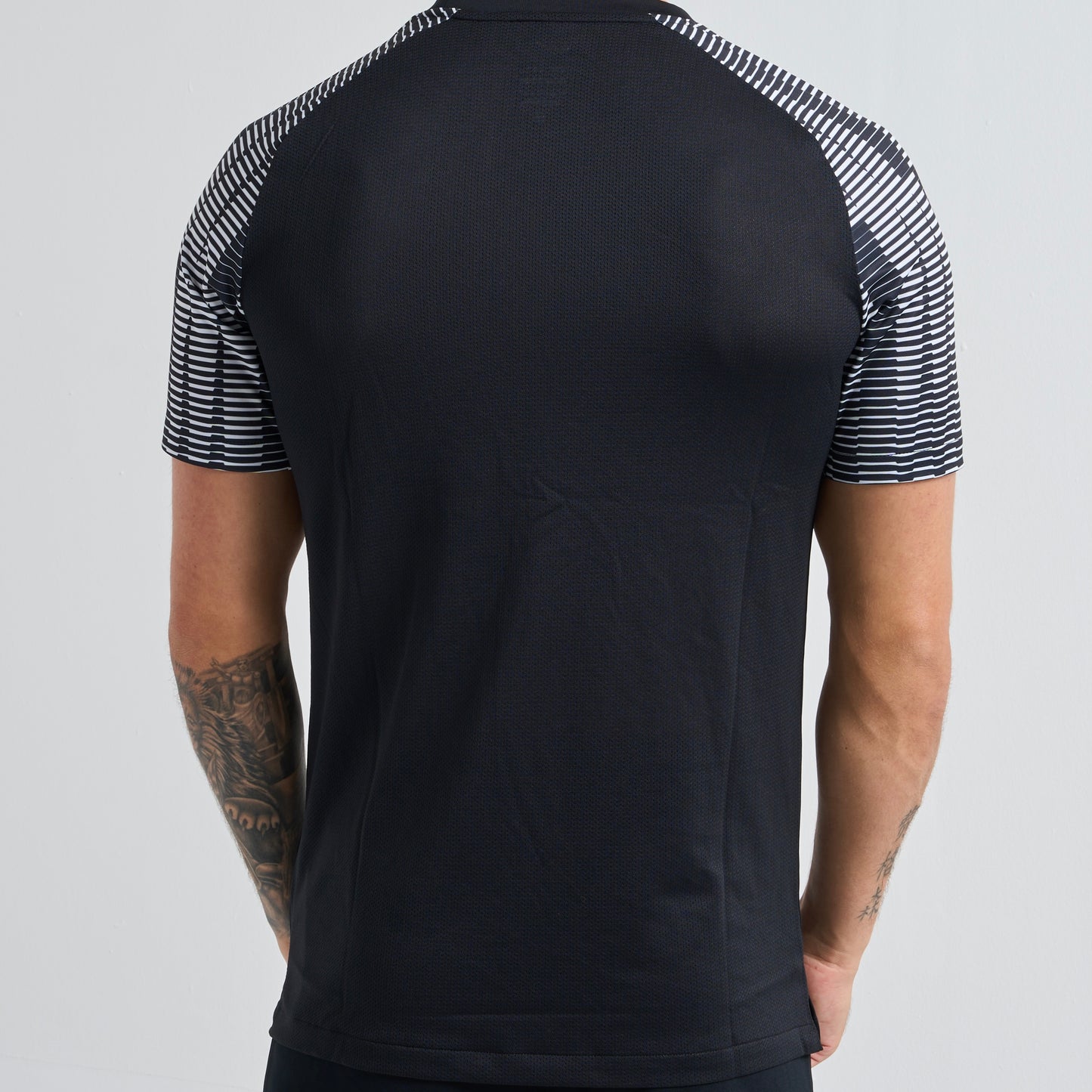 Nike Dri-Fit Academy Tee - Black / White