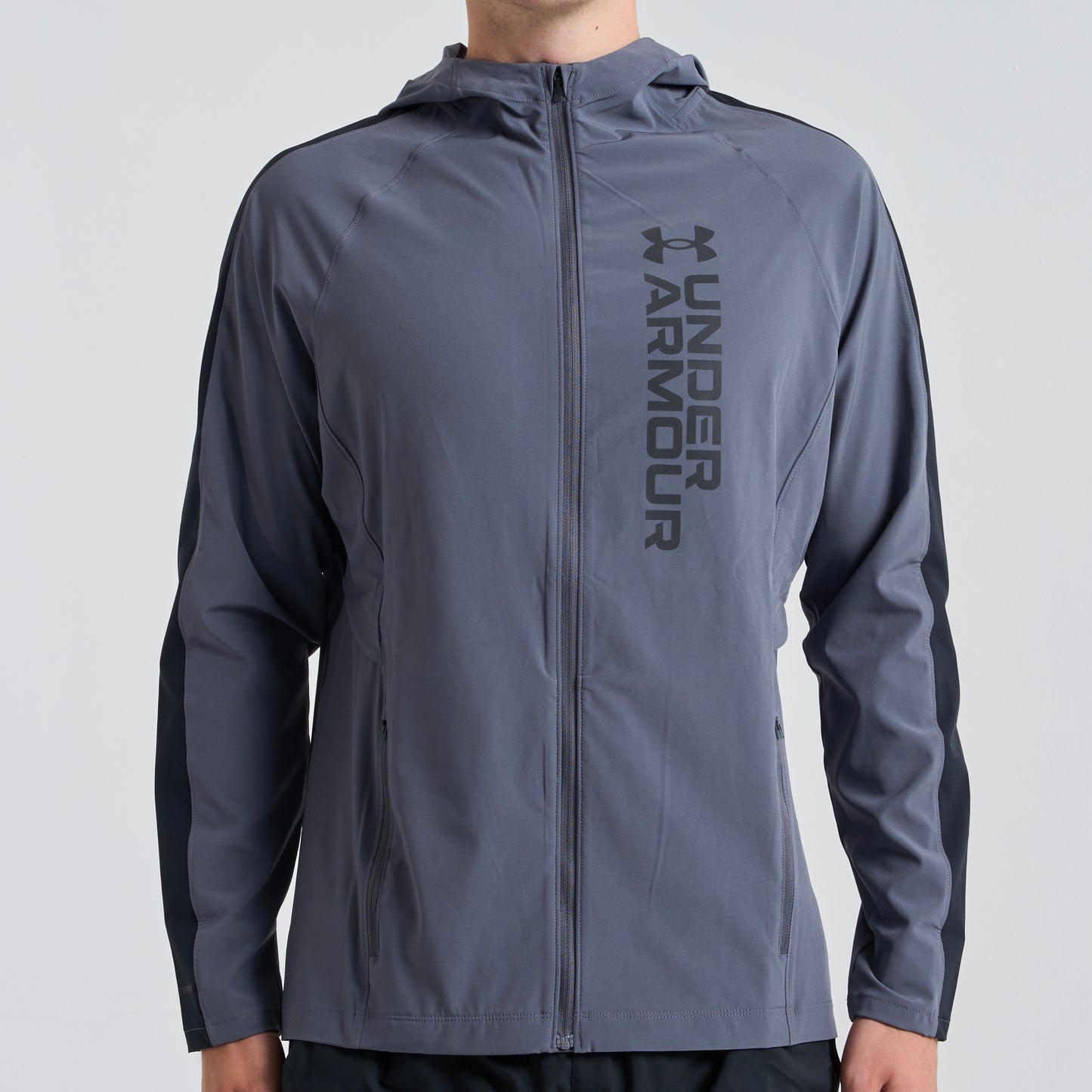 Under Armour Launch Jacket Grey