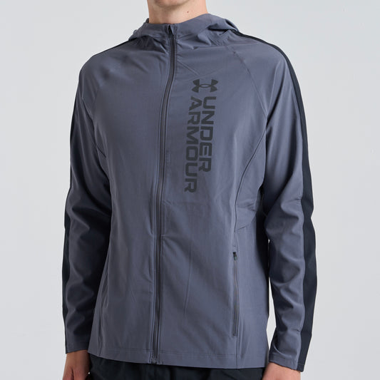 Under Armour Launch Jacket Grey