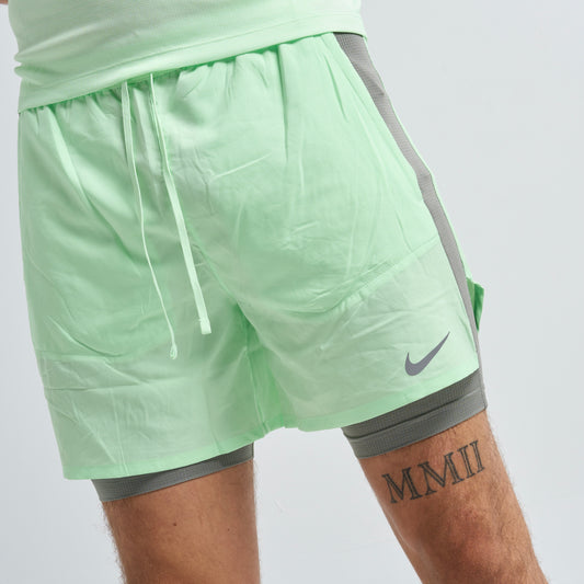 Nike Flex Stride 2-1 Shorts Vapour Green