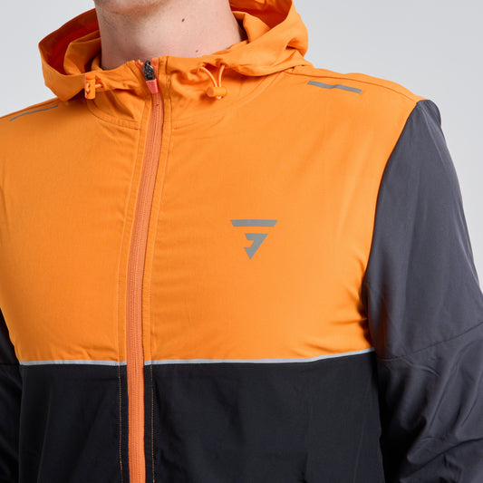 GRIID Ventus Windrunner - Black / Orange