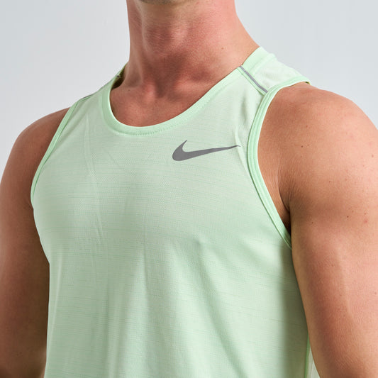 Nike Miler Vest Vapour Green