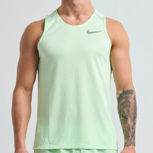 Nike Miler Vest Set - Vapour Green
