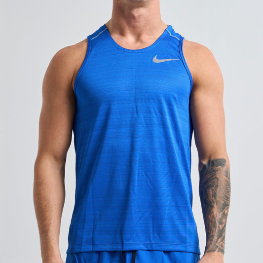 Nike Miler Vest Set - Royal Blue