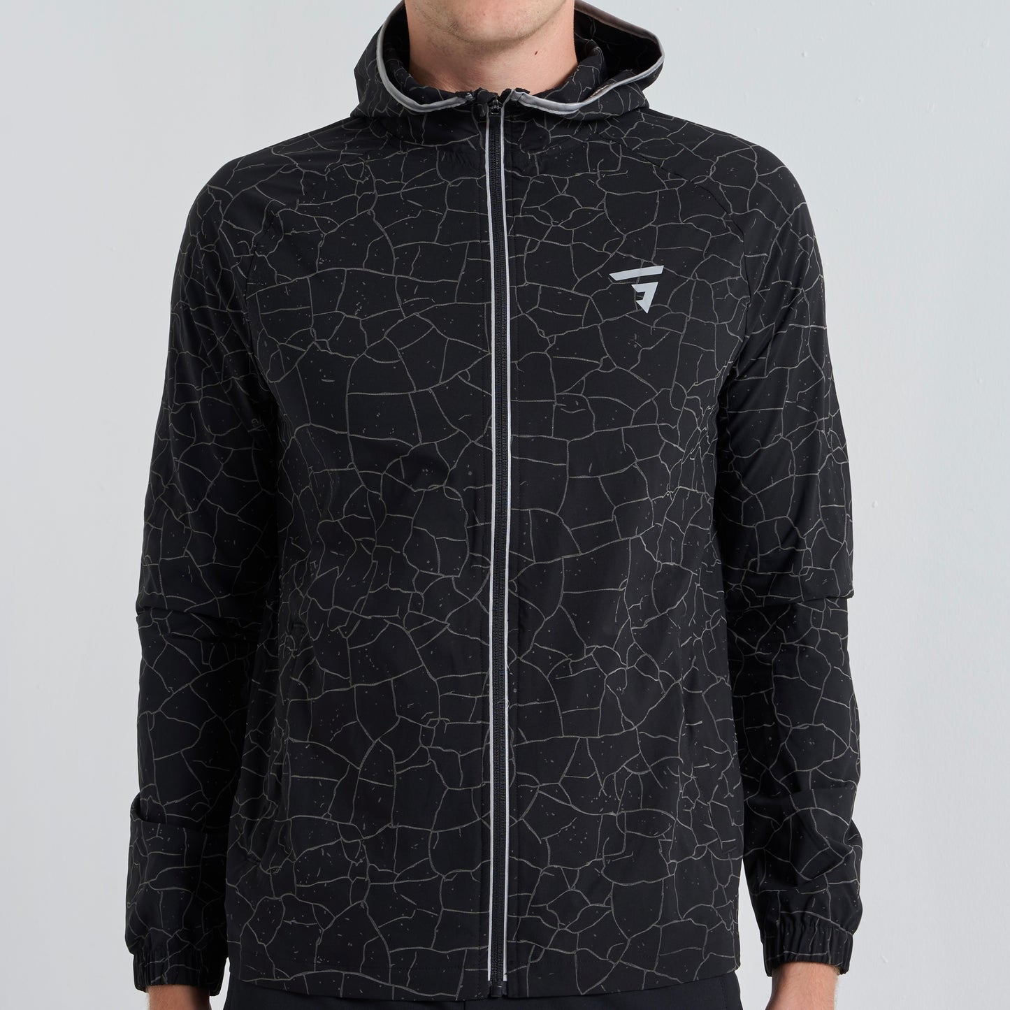 GRIID Concrete Reflect Windrunner Black
