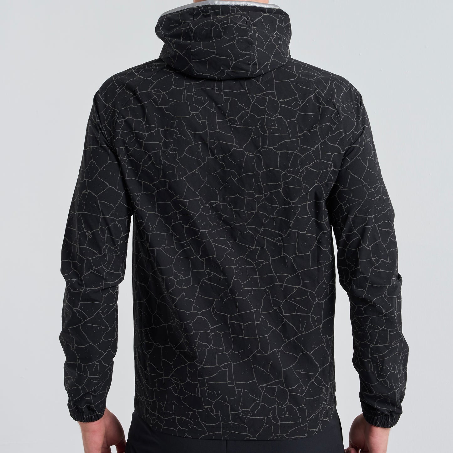 GRIID Concrete Reflect Windrunner Black