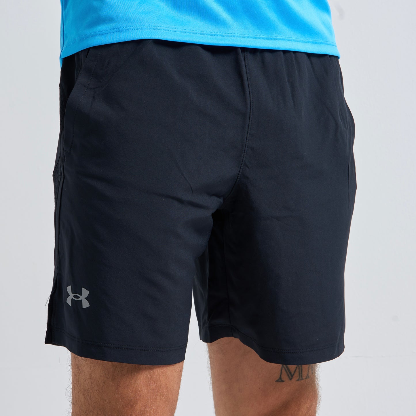 Under Armour Vest & Shorts Set - Green / Black