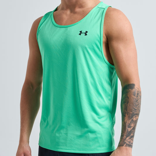 Under Armour Vest & Shorts Set - Green / Black