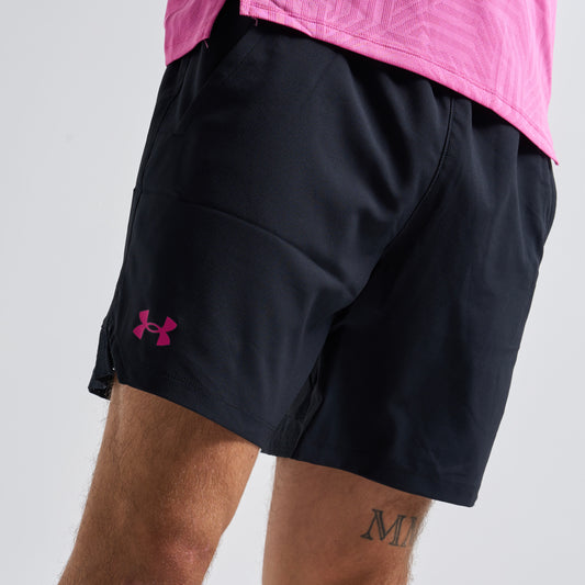 Under Armour Vanish Shorts Black Pink