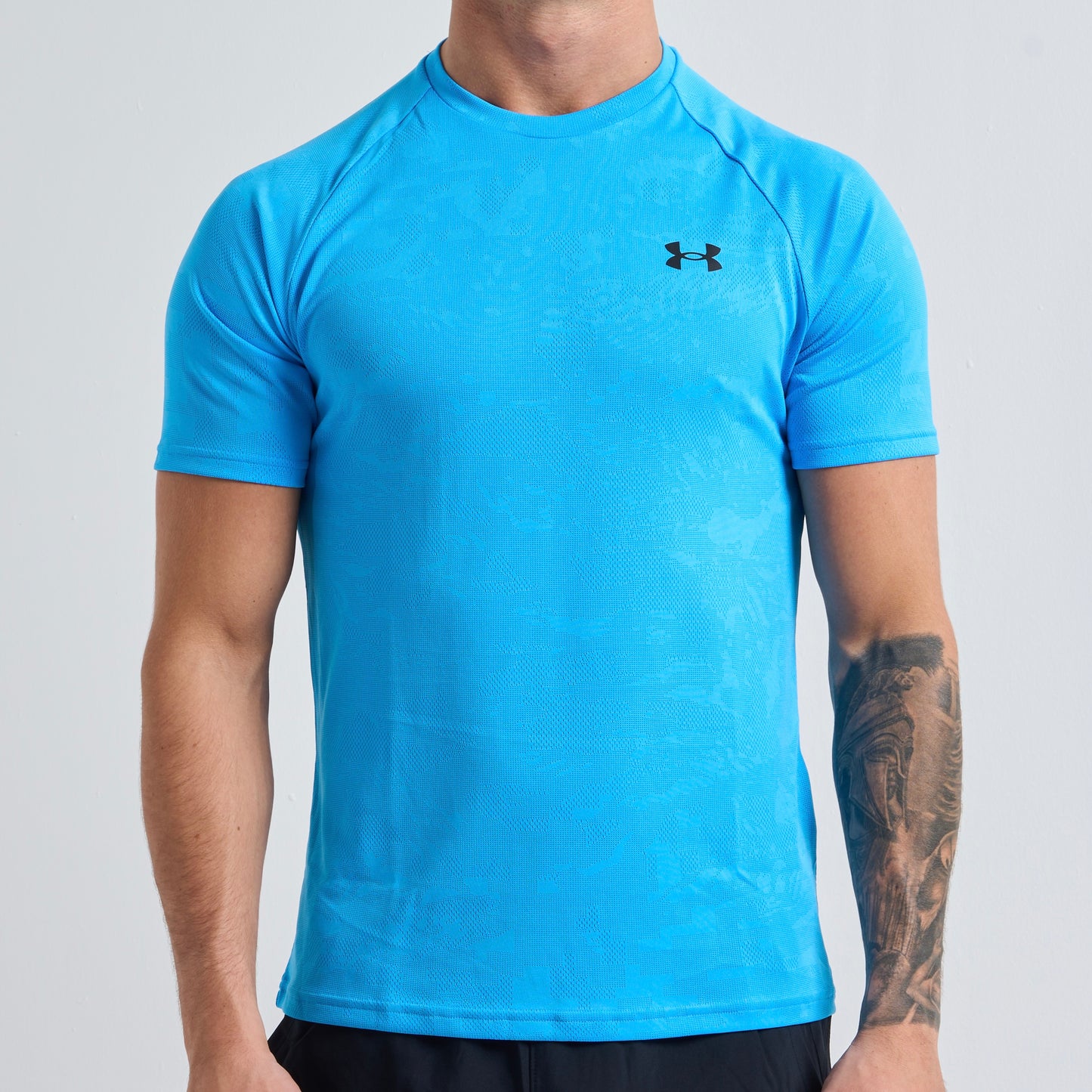 Under Armour Velocity Jacquard Tee - Chlorine Blue