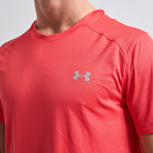 Under Armour Coolswitch Tee - Red