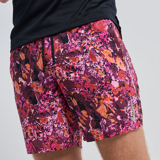 Nike Floral Flex Stride Shorts Pink