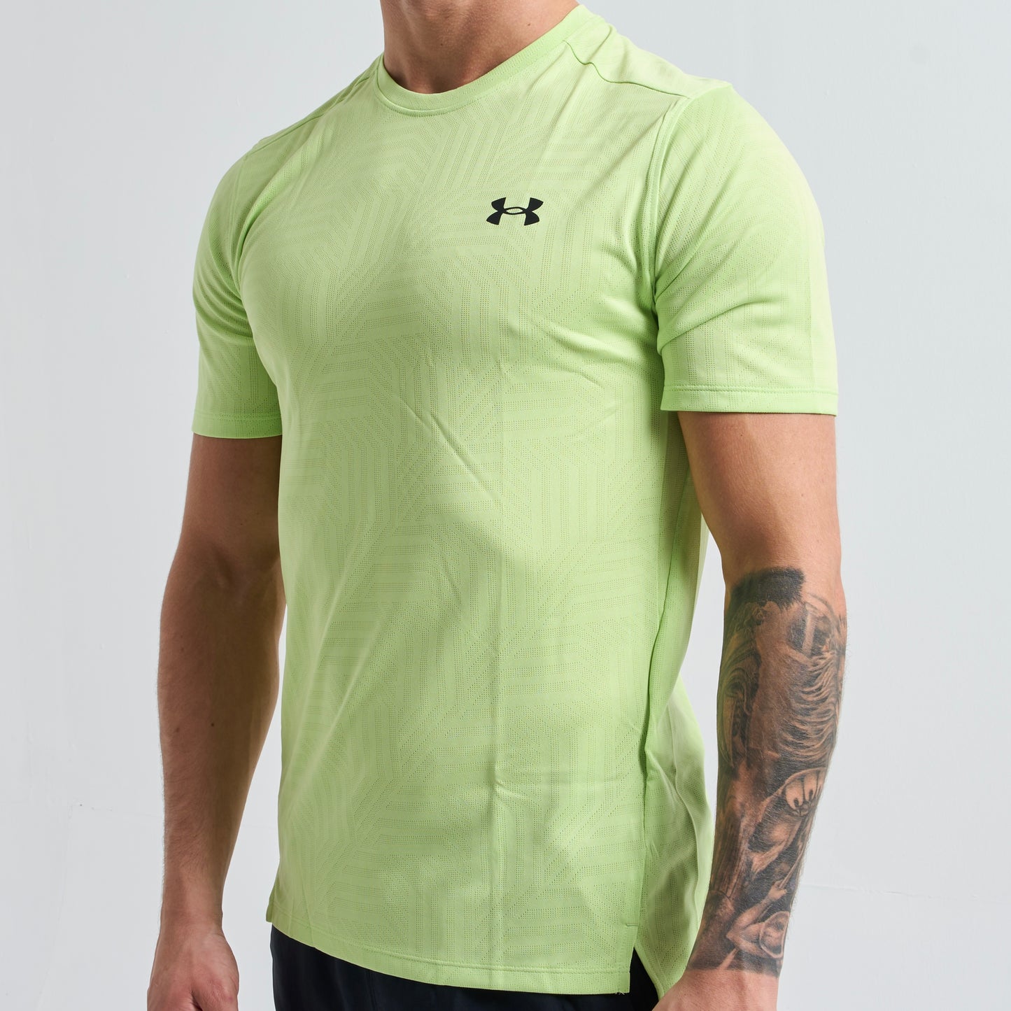 Under Armour Geotessa Tech Tee - Morph Green