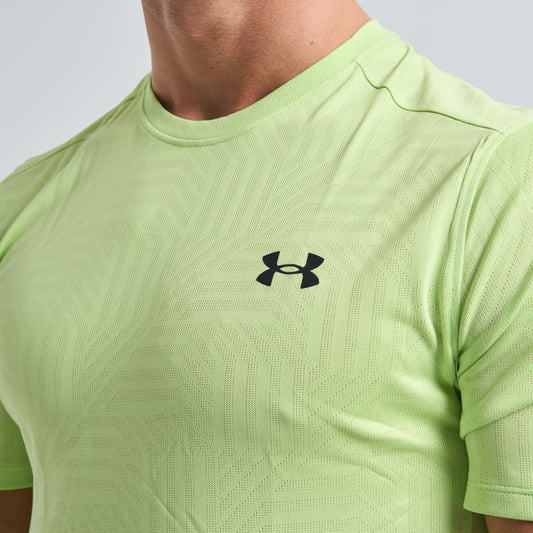 Under Armour Geotessa Tech Tee - Morph Green