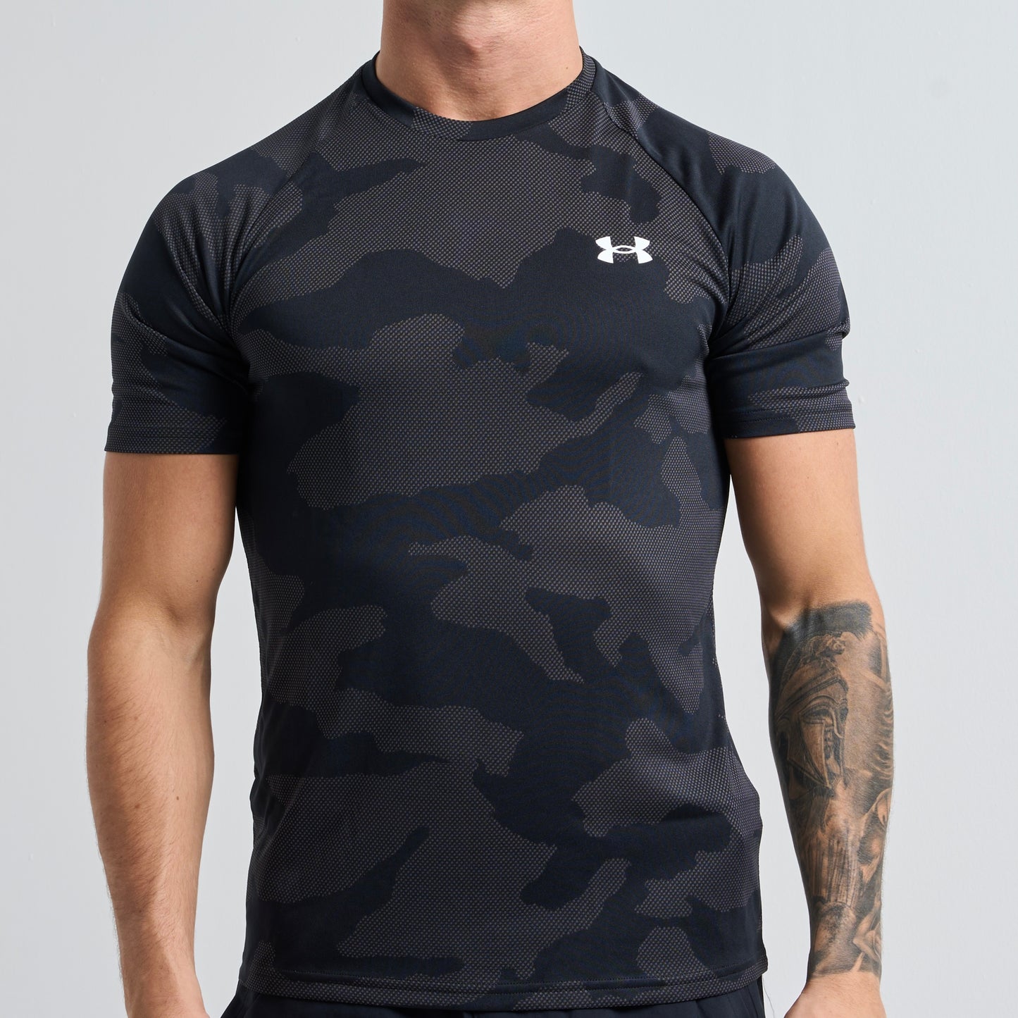 Under Armour Velocity Jacquard Tee Black
