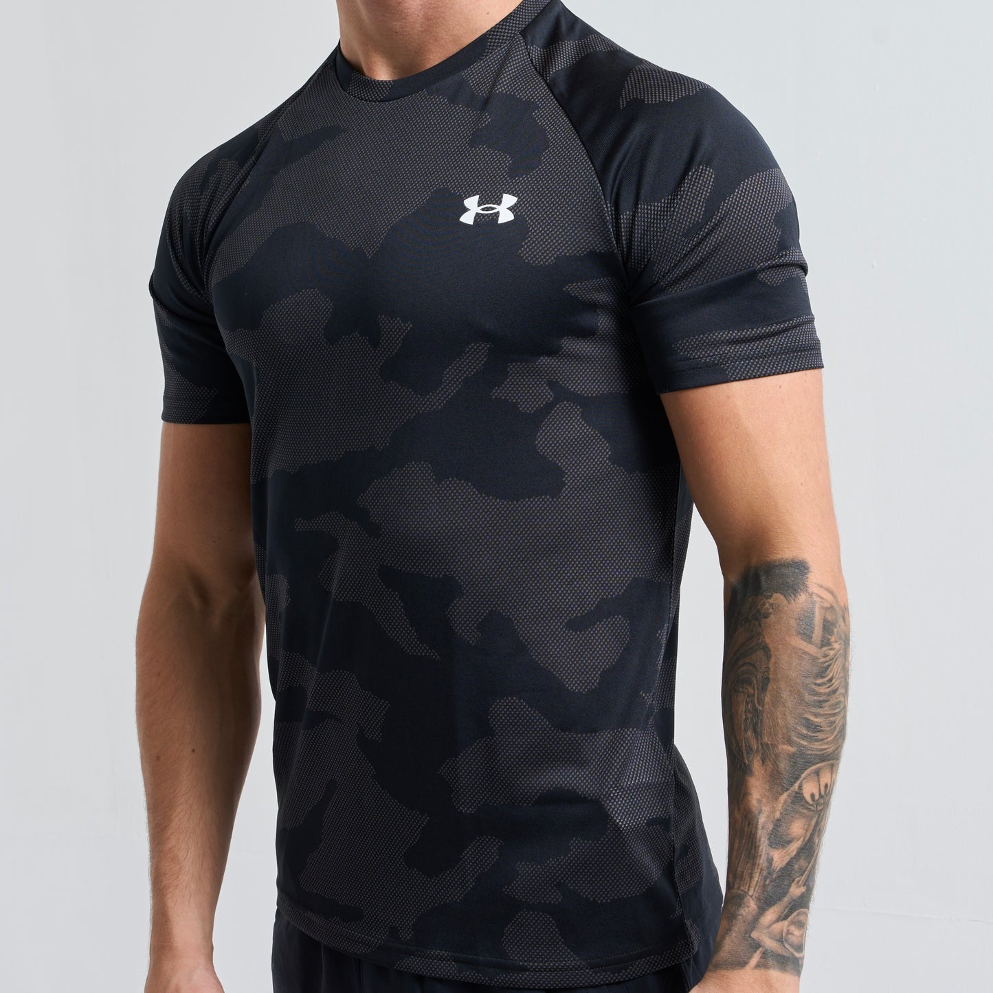 Under Armour Velocity Jacquard Tee Black