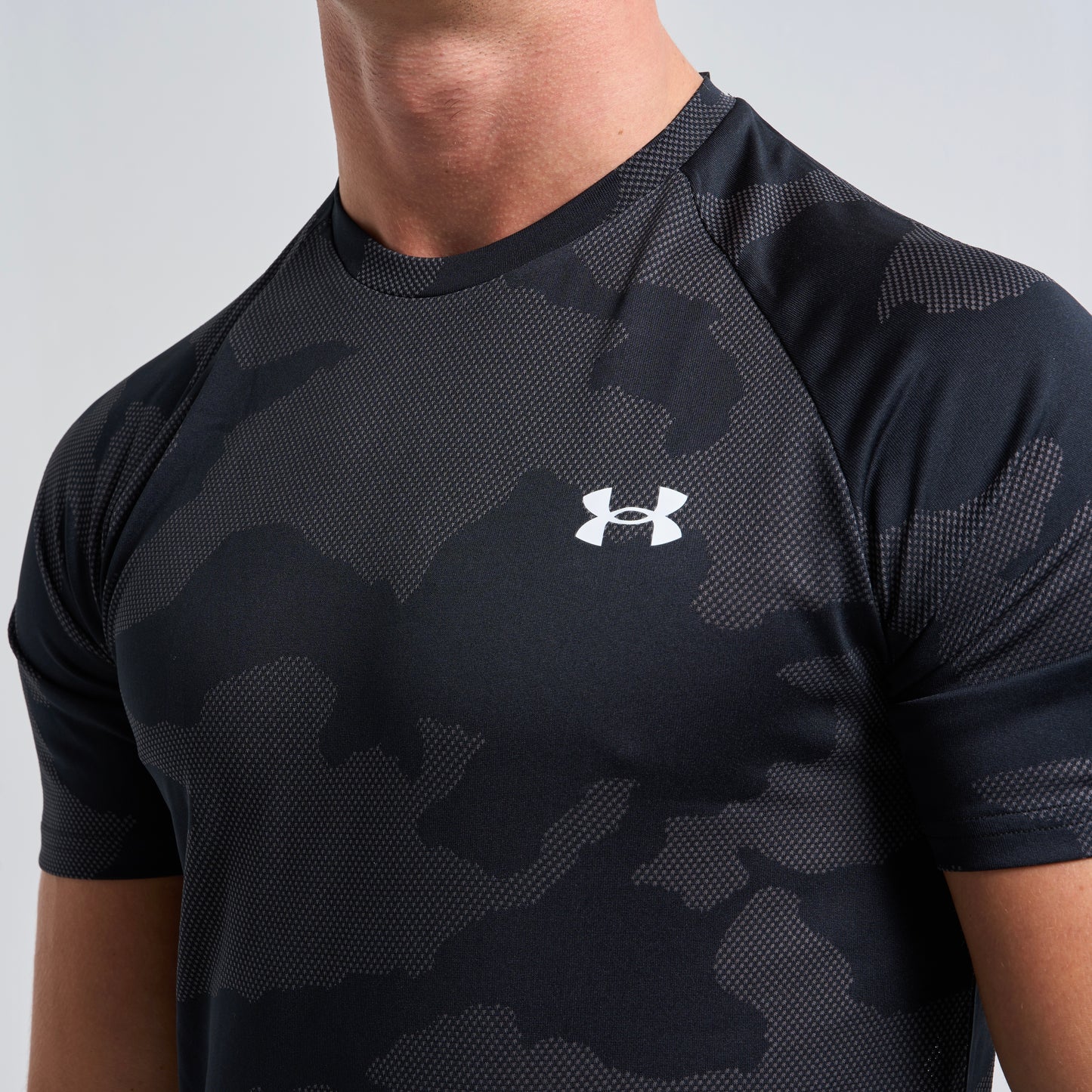 Under Armour Velocity Jacquard Tee Black