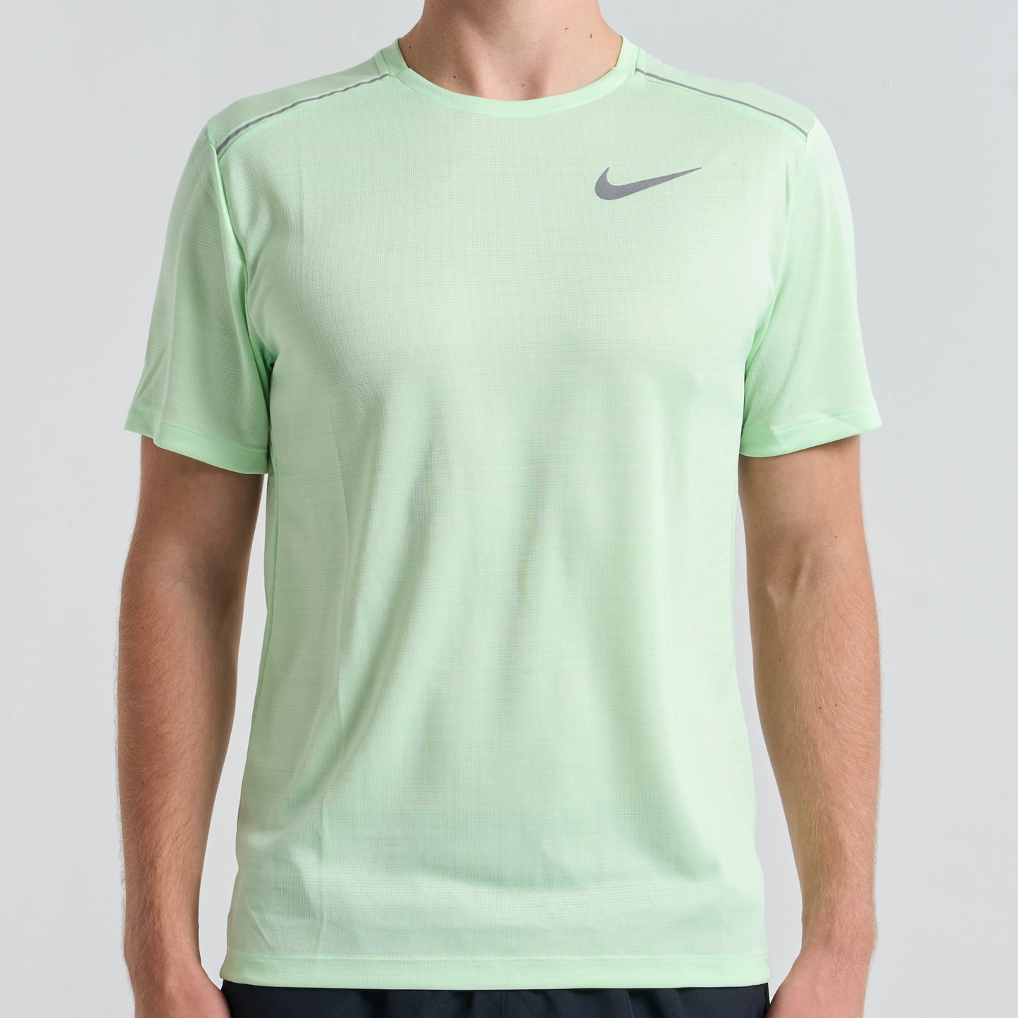 Nike Miler Tee Vapour Green