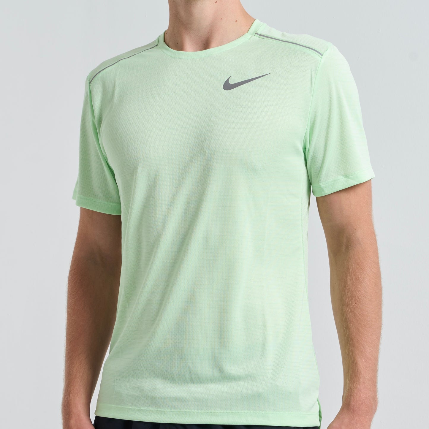 Nike Miler Tee Vapour Green