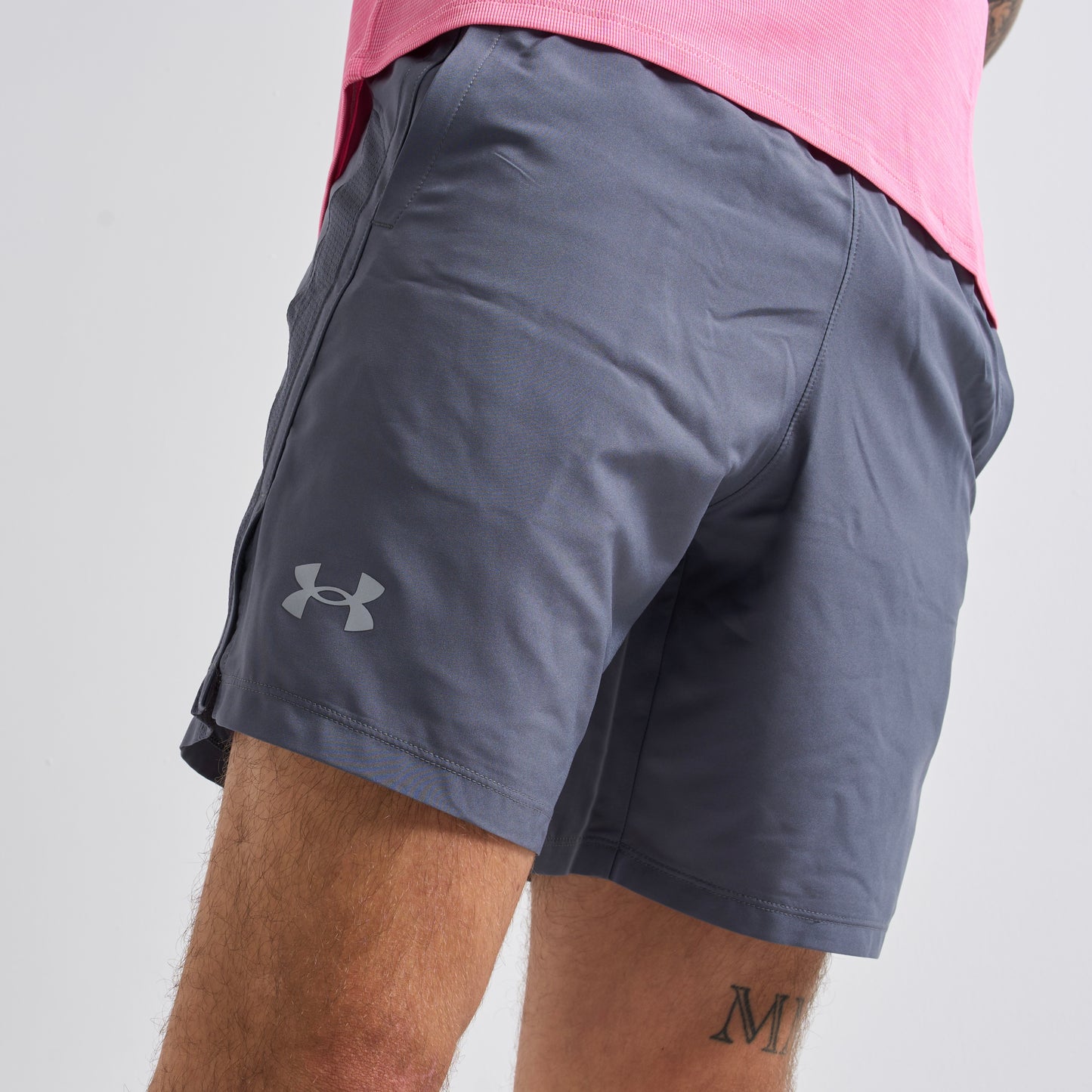 Under Armour Speed Stride Shorts Grey