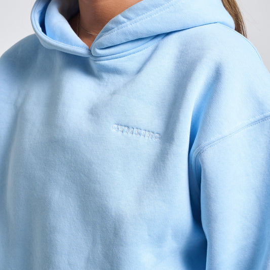 Gym King 365 Relaxed Fit Hood - Hydrangea Blue