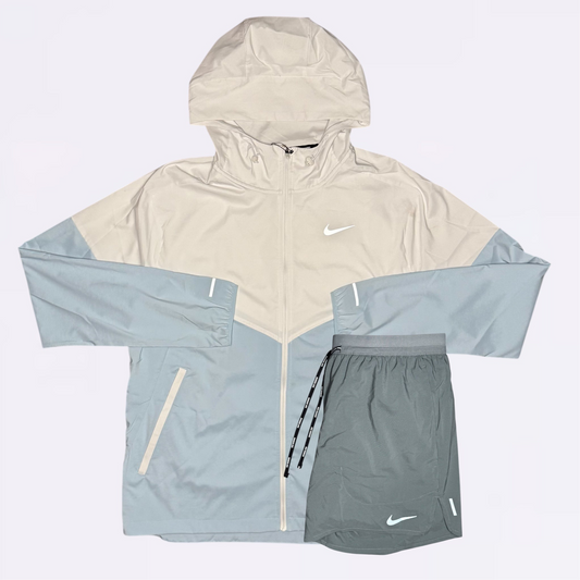 Nike Windrunner & Flex Set - Platinum / Grey