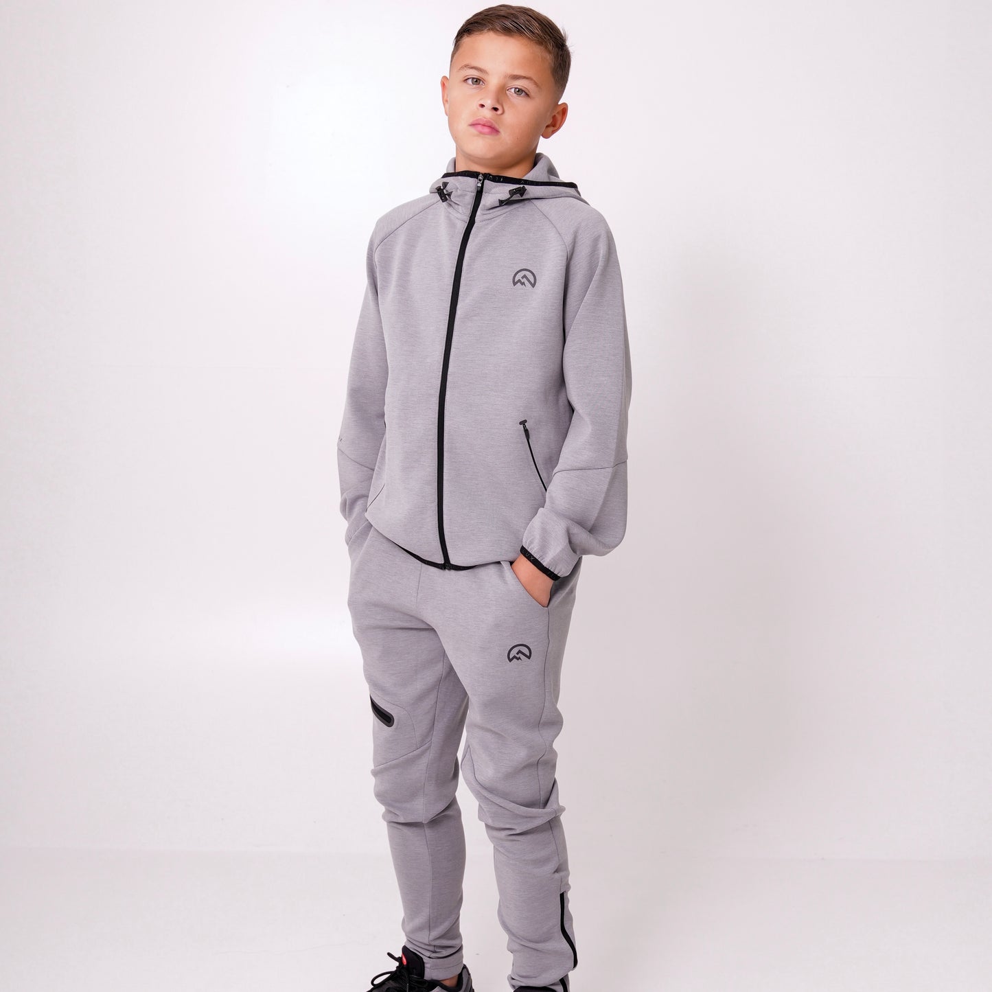 Flux Velar Jacket Set - Grey
