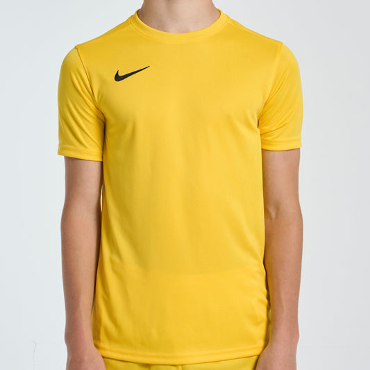 Nike Dri Fit Set - Yellow / White (Junior)