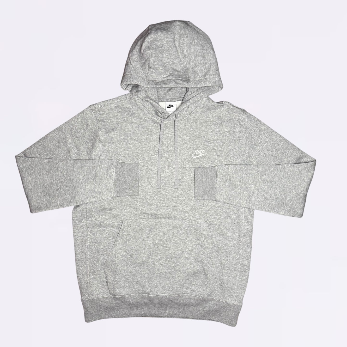 Nike Club Sport Hoodie - Grey