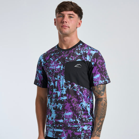 ActiveLine Colorado Tee - Purple