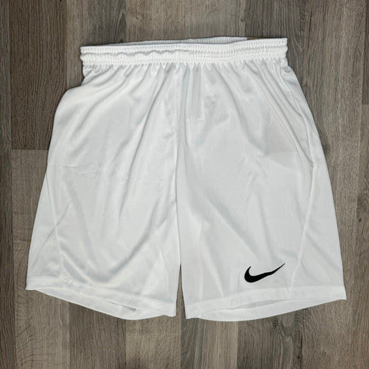Nike Dri-Fit Shorts White (Junior)