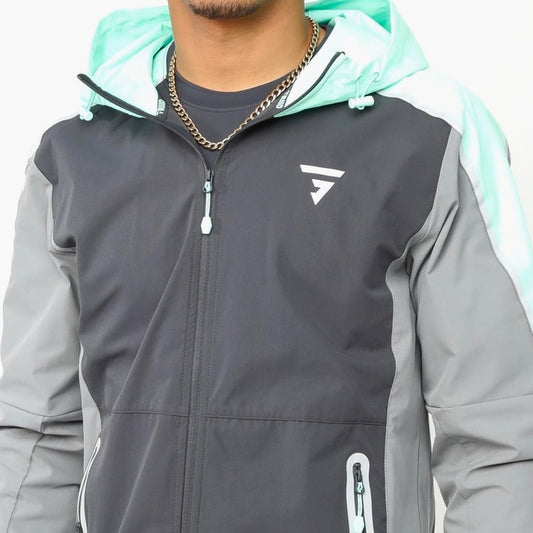 GRIID Reflect Windrunner - Grey / Mint