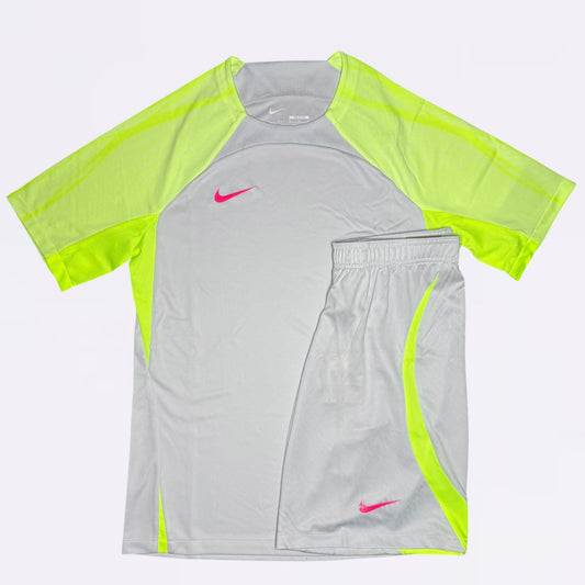 Nike Strike Set - Grey / Volt