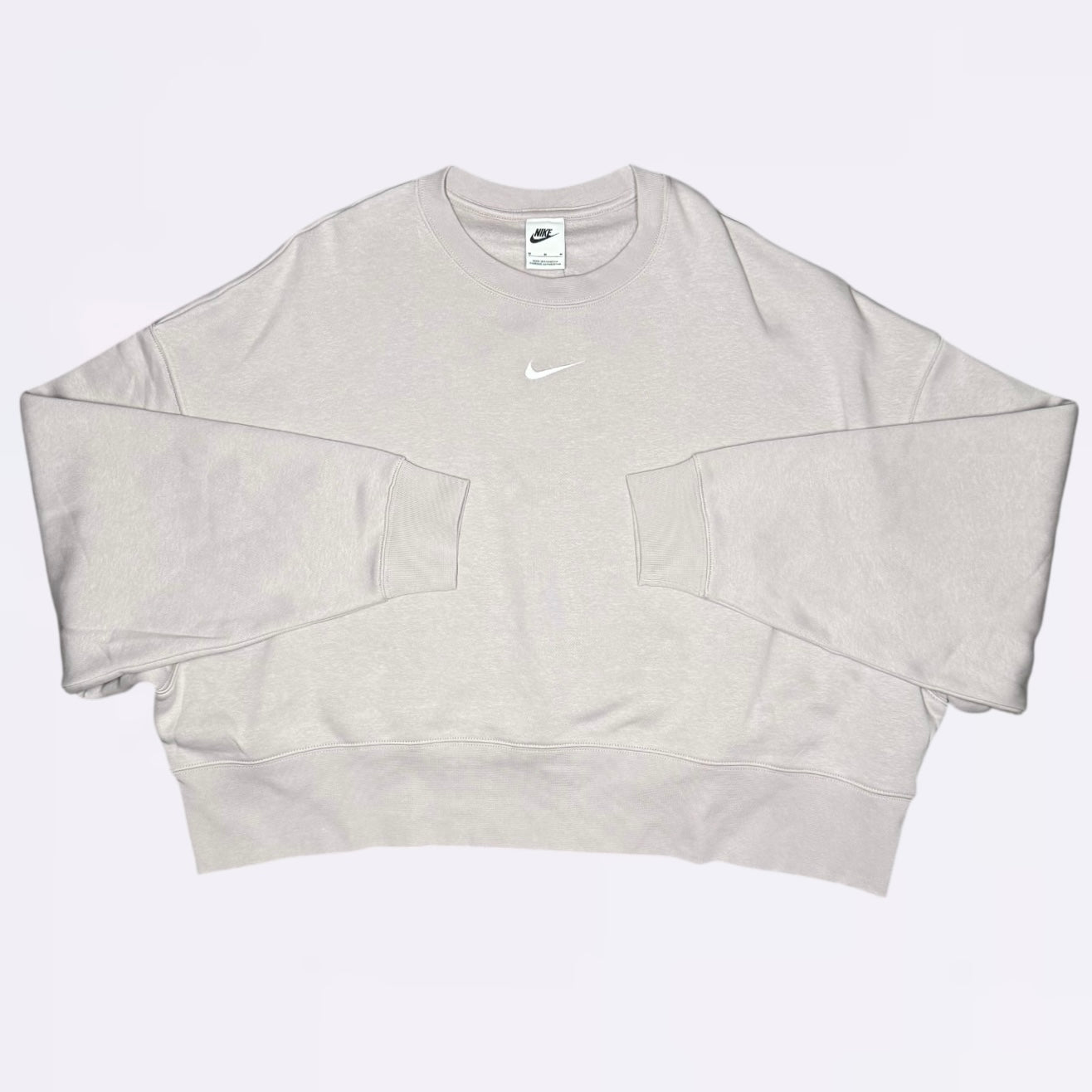 Nike Club Sweatshirt Pink Rose (Women)