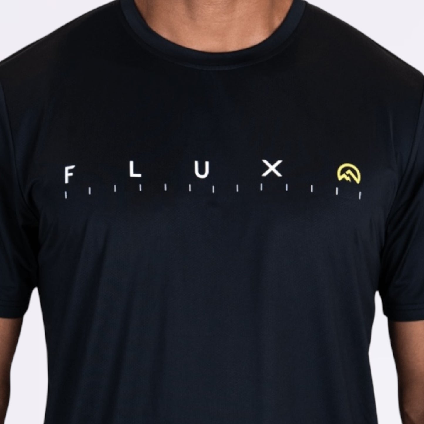 Flux Graphic Tee - Black / Neon