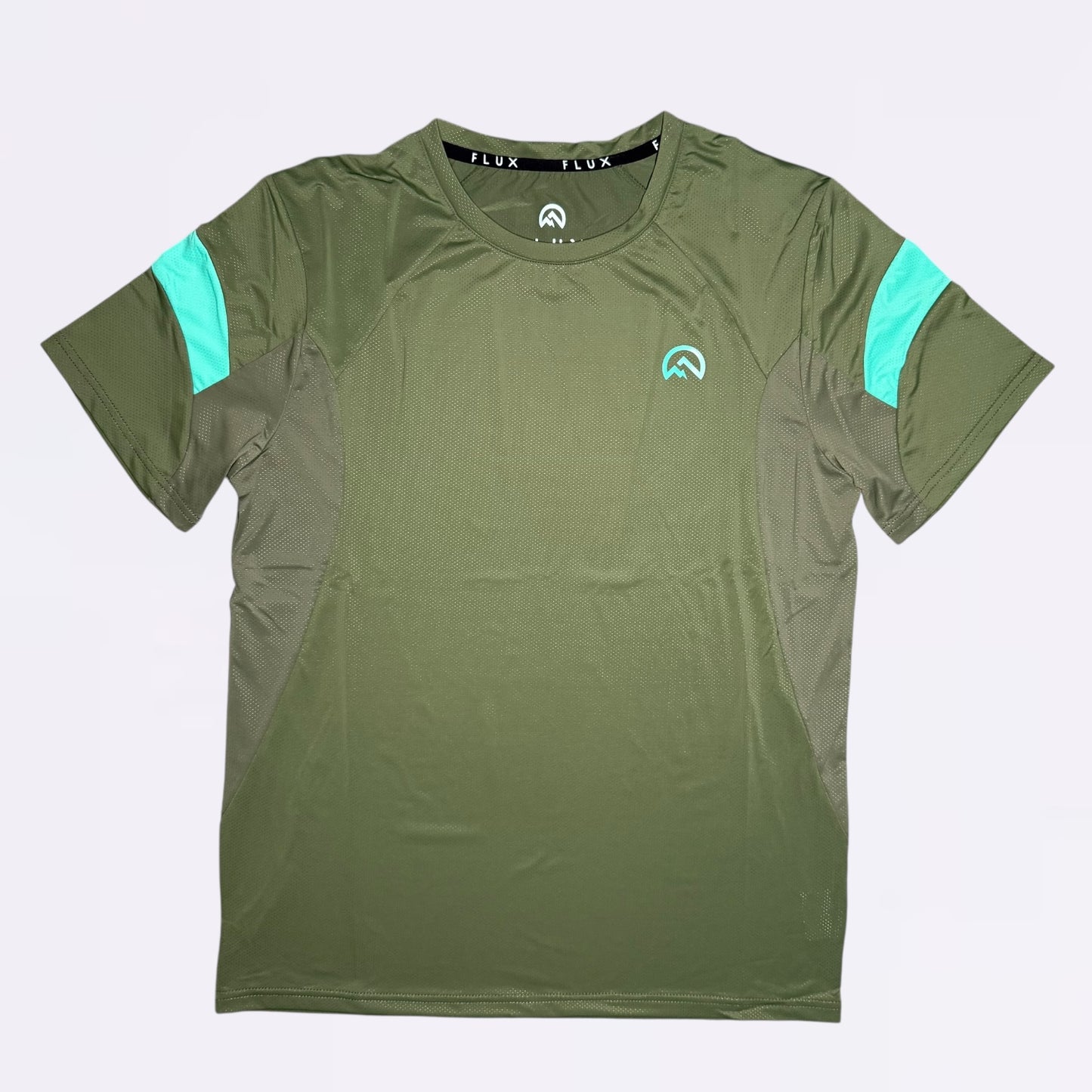 Flux Curve Tee - Sage